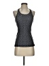 Lululemon Athletica Gray Black Tank Top Size 4 - photo 1