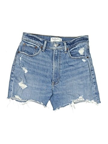 Abercrombie & Fitch Denim Shorts (view 1)