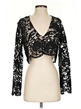 Stone Cold Fox Long Sleeve Blouse (view 1)