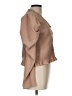 Vestique Brown 3/4 Sleeve Blouse Size L - photo 4