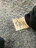 J.Crew 100% Wool Solid Black Cocktail Dress Size 0 - photo 8