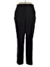 Kenar Solid Black Dress Pants Size 14w - photo 1