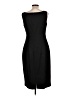The Limited 100% Polyester Black Cocktail Dress Size 12 - photo 2