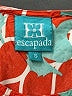 Escapada 100% Rayon Orange 3/4 Sleeve Blouse Size S - photo 7