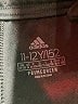 Adidas 100% Polyester Black Track Pants Size 11 - 12 - photo 3