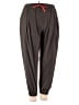 Unbranded 100% Polyester Solid Brown Casual Pants Size 2X - photo 1