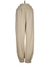 Shein Solid Tan Casual Pants Size 4 - photo 1