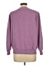 Bobbie Brooks Purple Sweatshirt Size L - photo 2