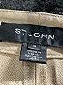 St. John Solid Tan Wool Pants Size 12 - photo 7