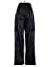 Express 100% Polyester Black Cargo Pants Size 8R - photo 2