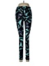 Lularoe Print Blue Active Pants One size - photo 1