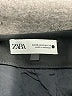 Zara Solid Black Shorts Size XS - photo 3