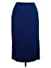 Kasper A.S.L. Solid Blue Formal Skirt Size 6 - photo 1