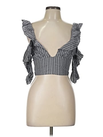 Blue Life Sleeveless Blouse (view 1)