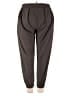 Unbranded 100% Polyester Solid Brown Casual Pants Size 2X - photo 2