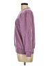Bobbie Brooks Purple Sweatshirt Size L - photo 5