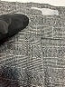 H&M Plaid Gray Dress Pants Size 2 - photo 4