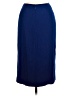 Kasper A.S.L. Solid Blue Formal Skirt Size 6 - photo 2