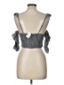 Blue Life Gray Sleeveless Blouse Size L - photo 2