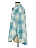 Universal Thread 100% Cotton Plaid Teal Long Sleeve Button-Down Shirt Size L - photo 5