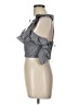Blue Life Gray Sleeveless Blouse Size L - photo 5