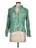 Chadwicks 100% Acrylic Green Blazer Size 8 - photo 1