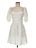 Reformation White Cocktail Dress Size M (estimated) - photo 1