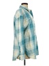Universal Thread 100% Cotton Plaid Teal Long Sleeve Button-Down Shirt Size L - photo 4