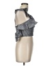 Blue Life Gray Sleeveless Blouse Size L - photo 4