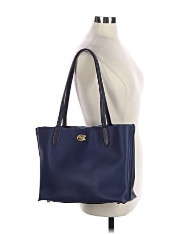 Coach Leather Tote (view 2)