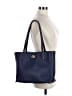 Coach 100% Leather Blue Leather Tote One size - photo 2