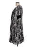 Ariat 100% Polyester Animal Print Black Casual Dress Size L - photo 5