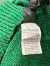 Shein 100% Polyester Green Cardigan Size 12 - photo 8