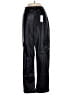 Express 100% Polyester Black Cargo Pants Size 8R - photo 1