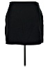 A New Day Solid Black Casual Skirt Size 14 - photo 2