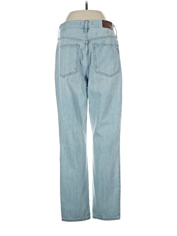 Madewell The Perfect Vintage Jean in Fitzgerald Wash (view 2)