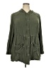 Torrid 100% Cotton Green Poncho Size 2X Plus (2) - photo 1