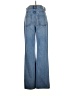 Zara 100% Cotton Hearts Blue Jeans Size 6 - photo 2