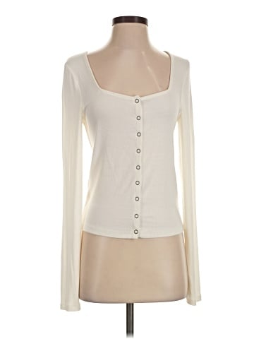 Maeve by Anthropologie Long Sleeve Button-Down Shirt (view 1)