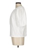Unbranded White Short Sleeve Blouse Size M (estimated) - photo 5