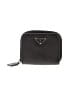 Prada 100% Leather Black Leather Wallet One size - photo 1