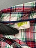 Gymboree 100% Cotton Plaid Red Long Sleeve Button-Down Shirt Size 5 - 6 - photo 3