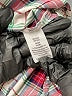 Gymboree 100% Cotton Plaid Red Long Sleeve Button-Down Shirt Size 5 - 6 - photo 4