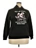 Unbranded Black Sweatshirt Size 21 - photo 1