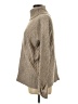 Simply Vera Vera Wang Color Block Tan Turtleneck Sweater Size L - photo 5