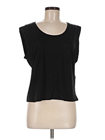 White House Black Market Sleeveless T-Shirt (view 1)