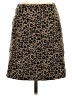 Ann Taylor LOFT Animal Print Brown Casual Skirt Size 00 (petite) - photo 1
