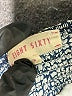 Eight Sixty 100% Polyester Print Blue Casual Pants Size S - photo 4