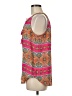 Rose + Olive Pink Sleeveless Blouse Size M - photo 5