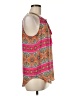 Rose + Olive Pink Sleeveless Blouse Size M - photo 4